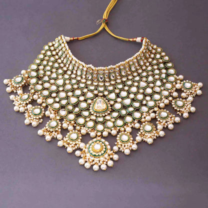 Ivory Annuja Bridal Jewellery Set