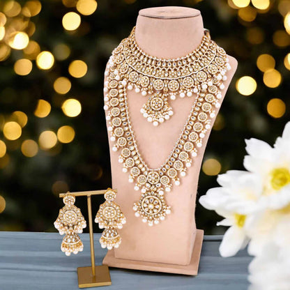 Ivory Cristina Bridal Jewellery Set