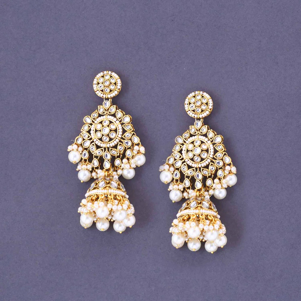 Ivory Cristina Bridal Jewellery Set