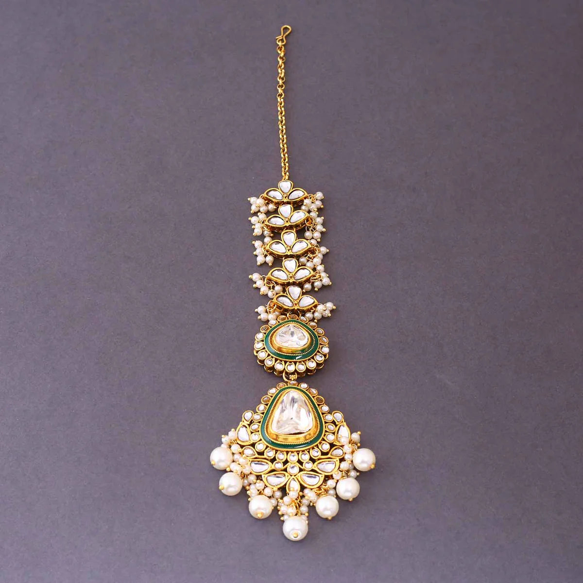 Ivory Dhanuna Bridal Jewellery Set