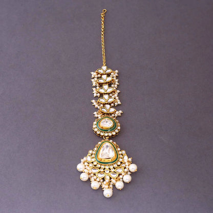 Ivory Dhanuna Bridal Jewellery Set