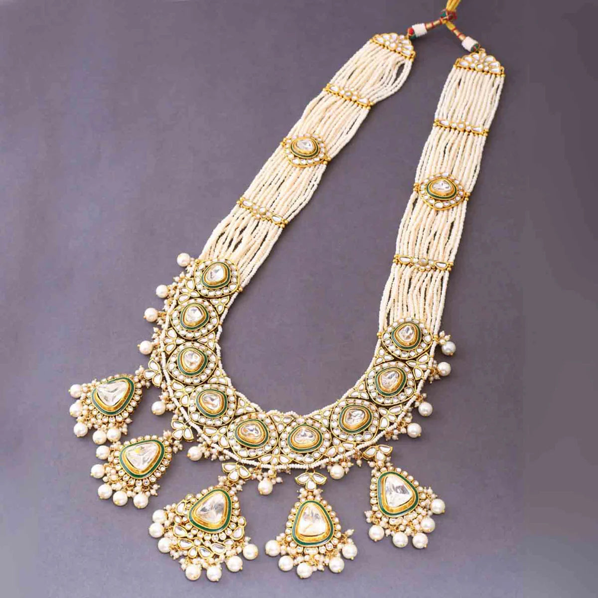 Ivory Dhanuna Bridal Jewellery Set