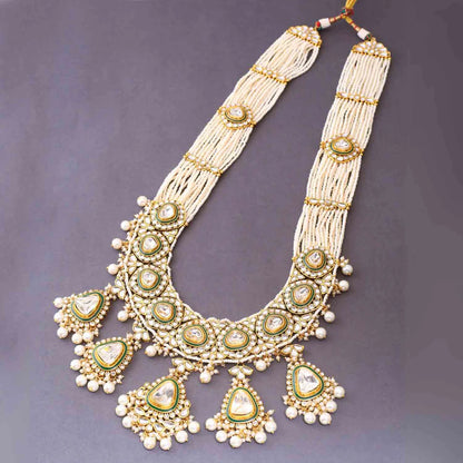Ivory Dhanuna Bridal Jewellery Set