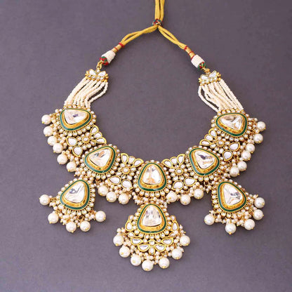 Ivory Dhanuna Bridal Jewellery Set