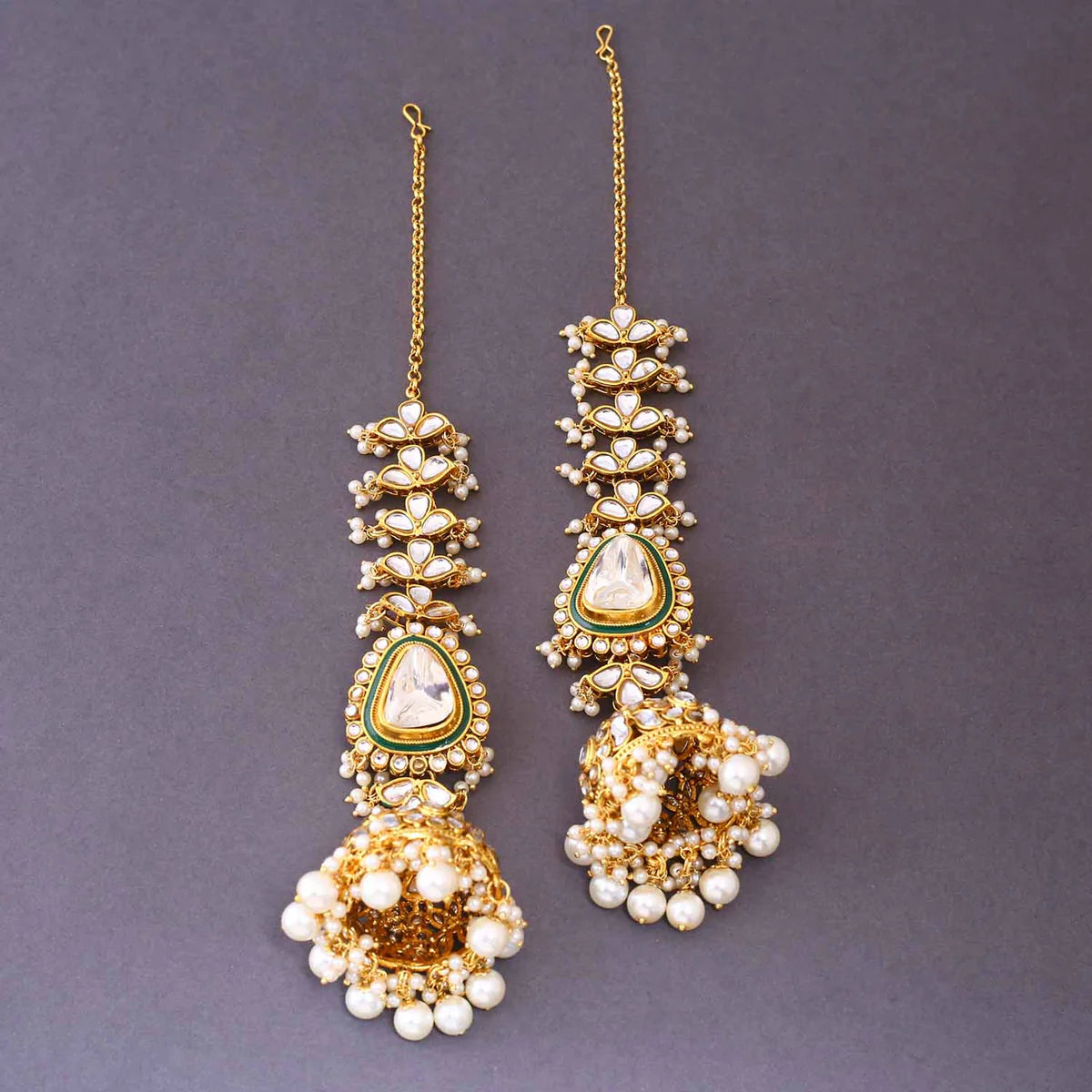 Ivory Dhanuna Bridal Jewellery Set