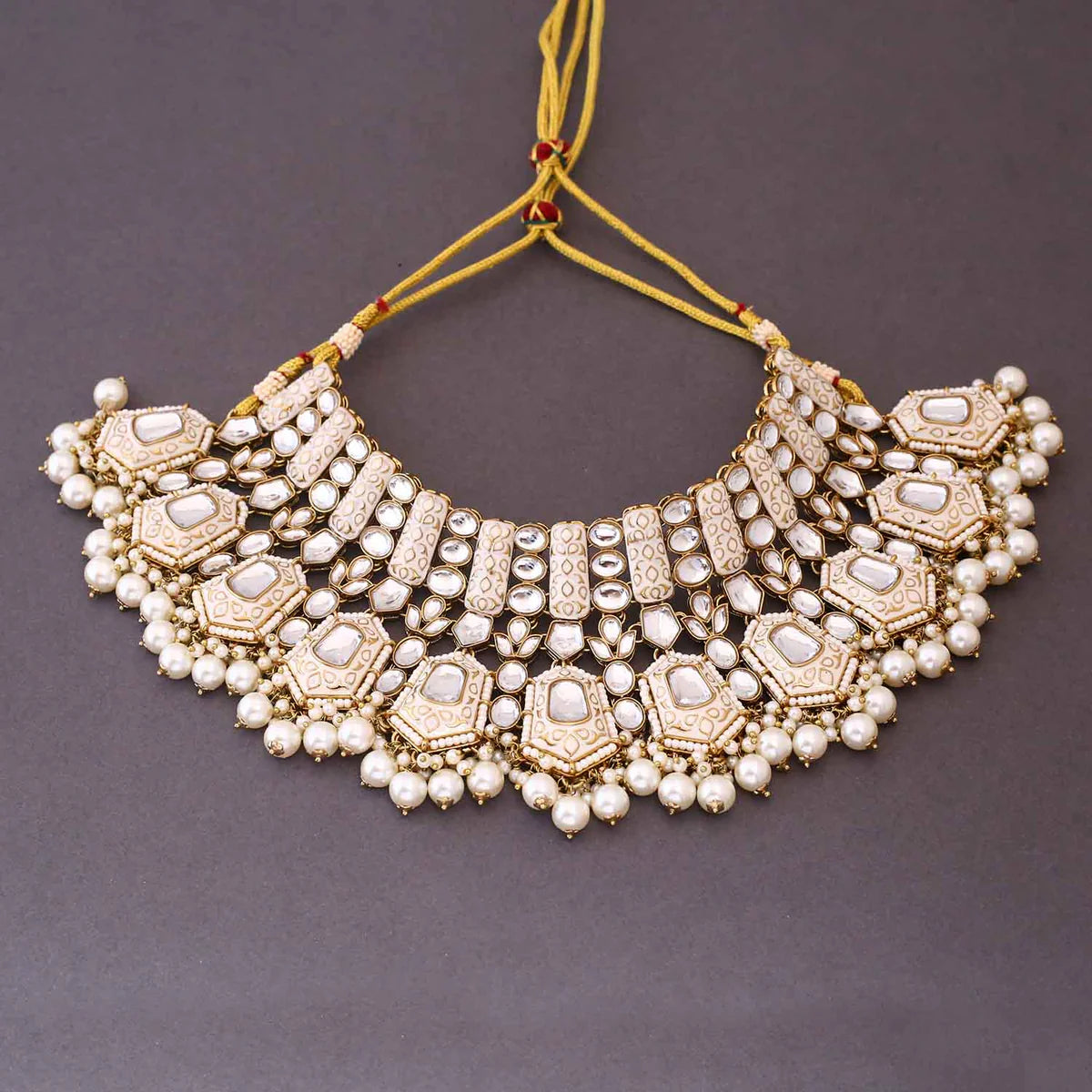 Ivory Gaurika Bridal Jewellery Set