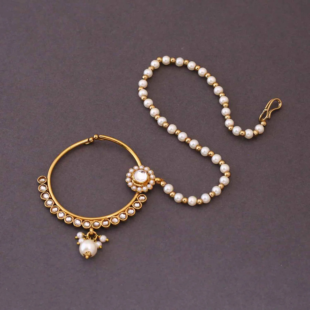 Ivory Gaurika Bridal Jewellery Set