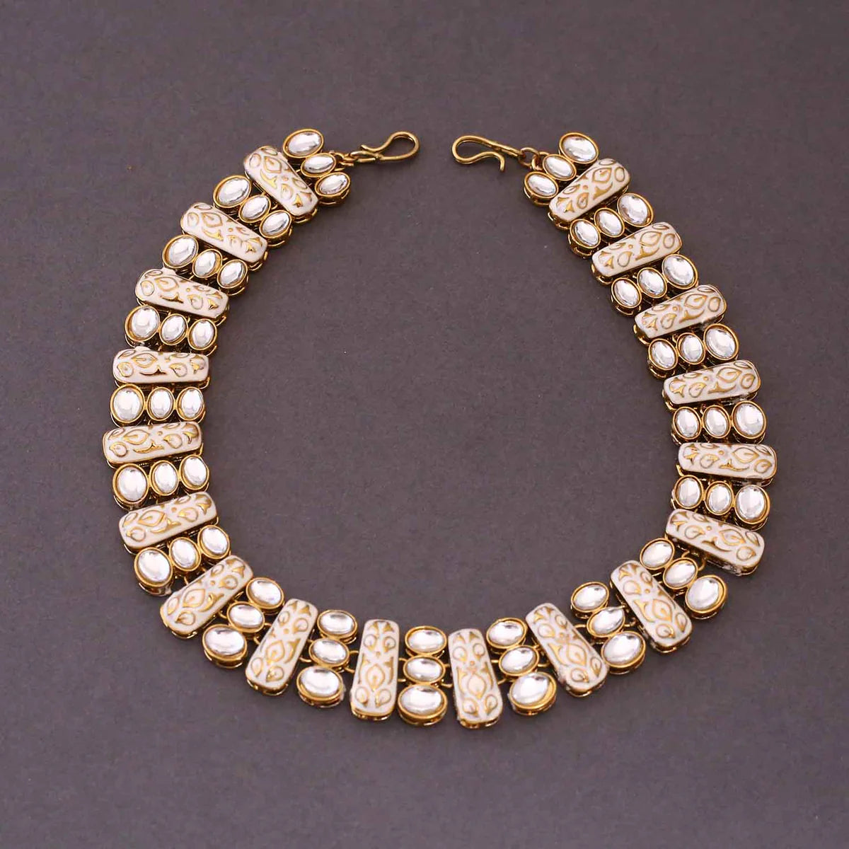 Ivory Gaurika Bridal Jewellery Set