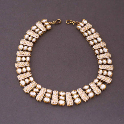 Ivory Gaurika Bridal Jewellery Set