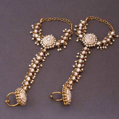 Ivory Gaurika Bridal Jewellery Set