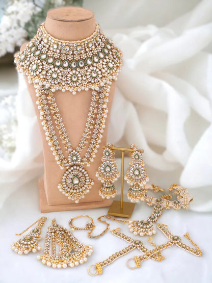 Ivory Janani Bridal Jewellery Set