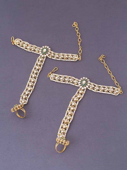 Ivory Janani Bridal Jewellery Set