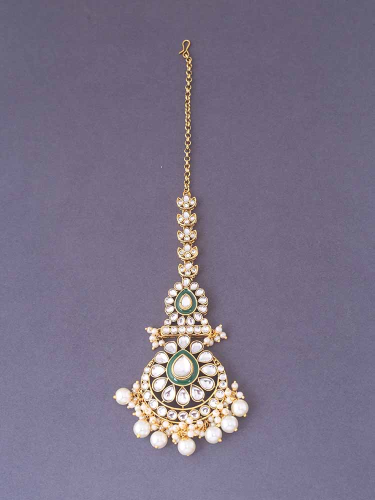 Ivory Janani Bridal Jewellery Set