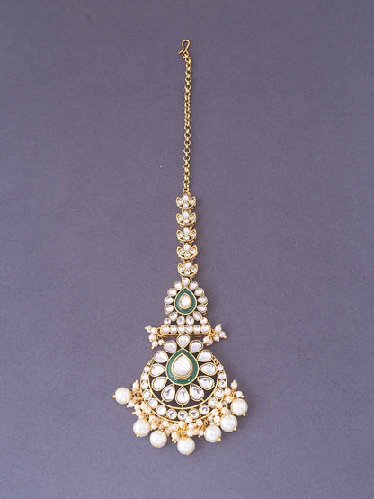 Ivory Janani Bridal Jewellery Set