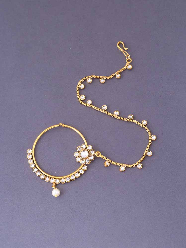 Ivory Janani Bridal Jewellery Set