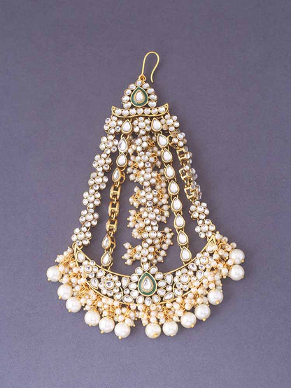 Ivory Janani Bridal Jewellery Set