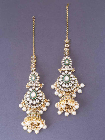 Ivory Janani Bridal Jewellery Set