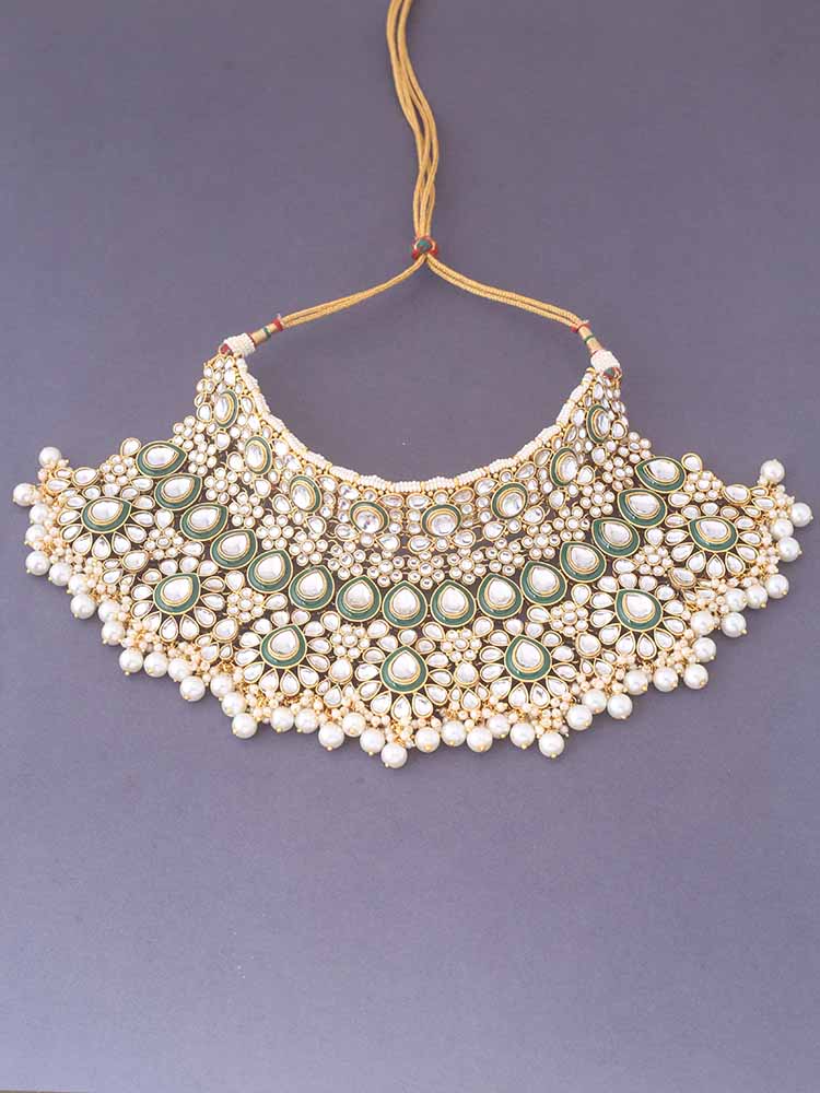 Ivory Janani Bridal Jewellery Set