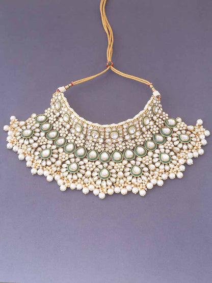 Ivory Janani Bridal Jewellery Set