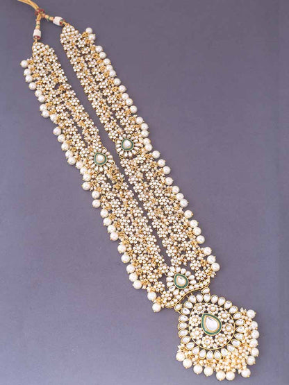 Ivory Janani Bridal Jewellery Set