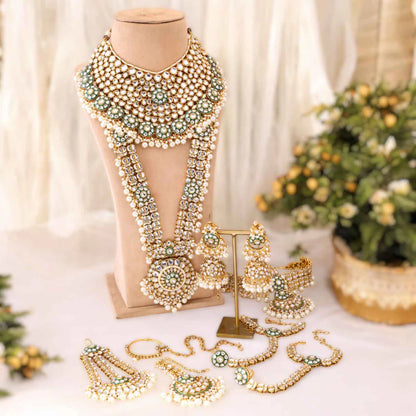 Ivory Mriyani Bridal Jewellery Set