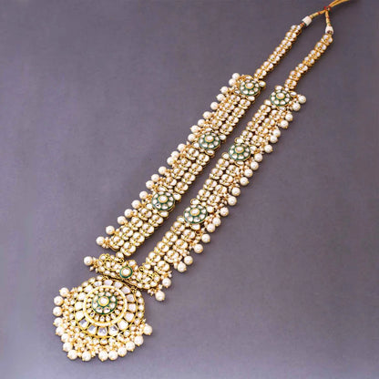 Ivory Mriyani Bridal Jewellery Set