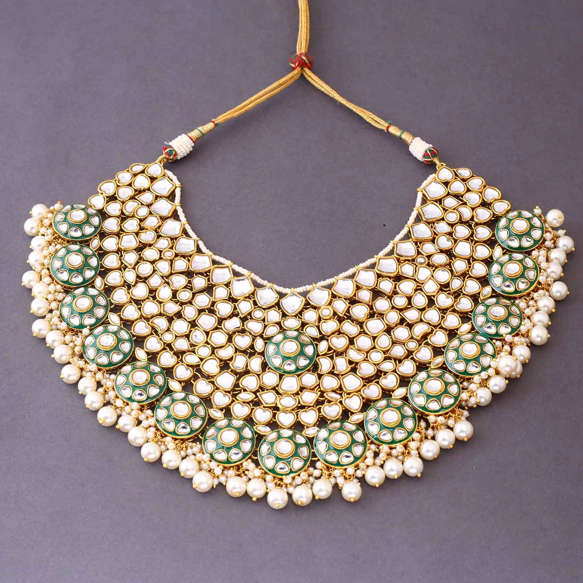 Ivory Mriyani Bridal Jewellery Set