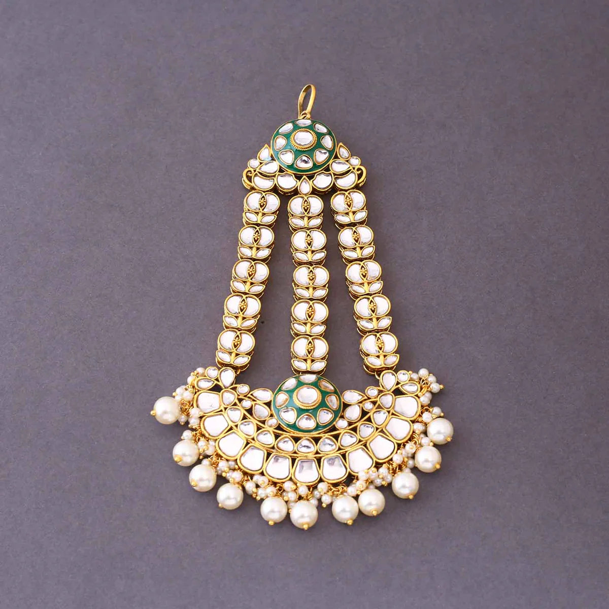 Ivory Mriyani Bridal Jewellery Set