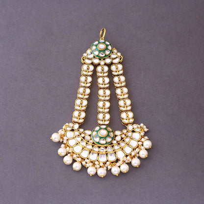 Ivory Mriyani Bridal Jewellery Set