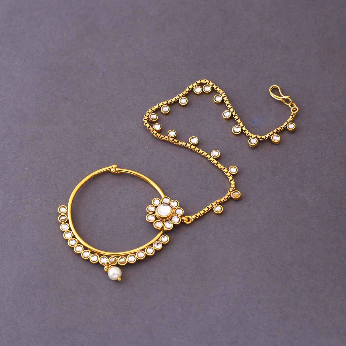 Ivory Mriyani Bridal Jewellery Set