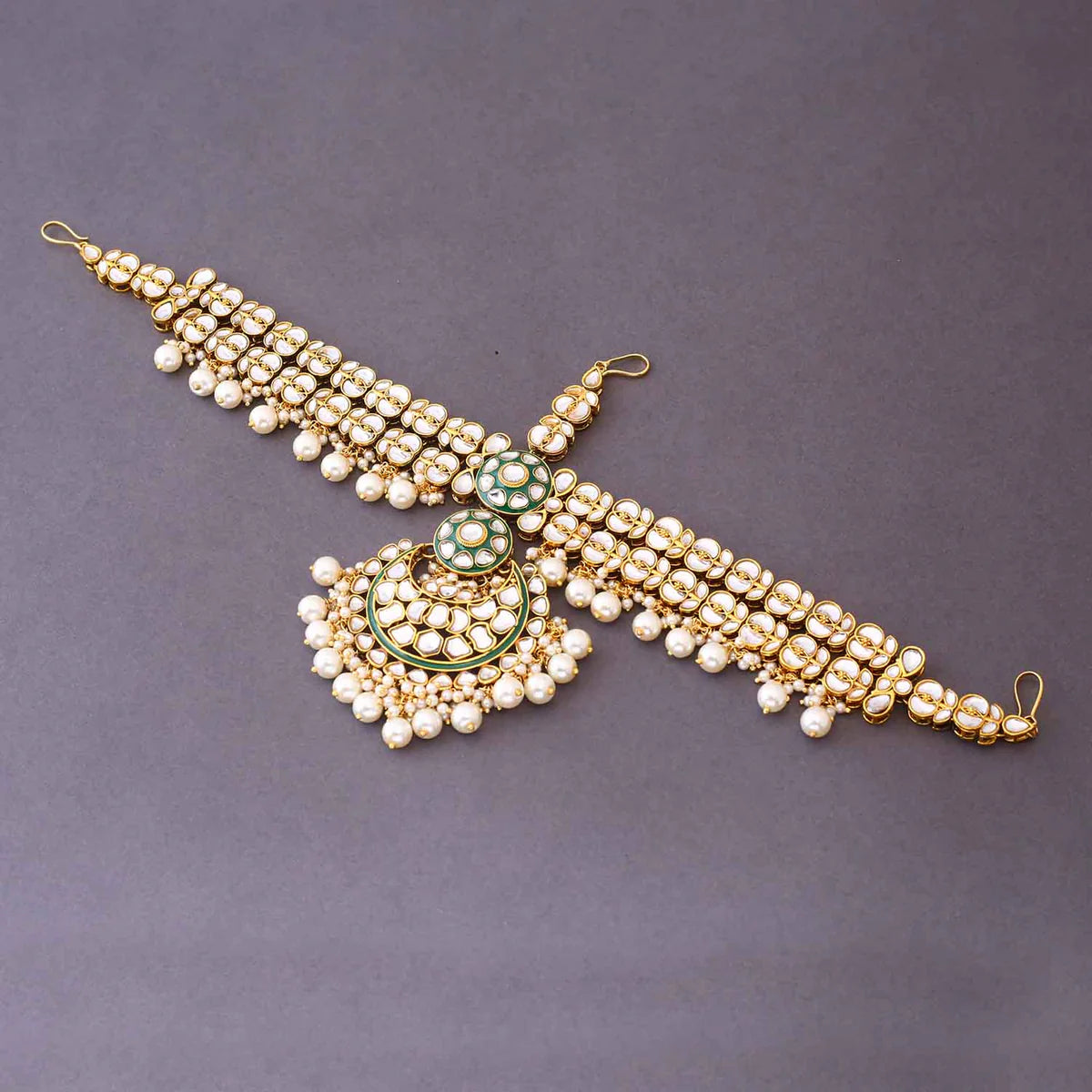 Ivory Mriyani Bridal Jewellery Set