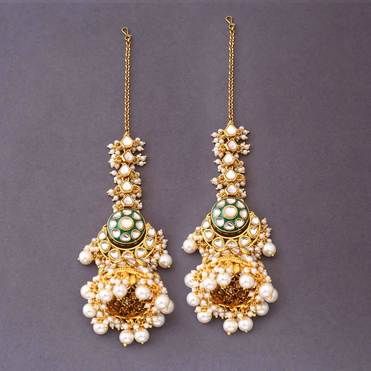 Ivory Mriyani Bridal Jewellery Set