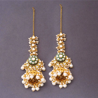 Ivory Mriyani Bridal Jewellery Set