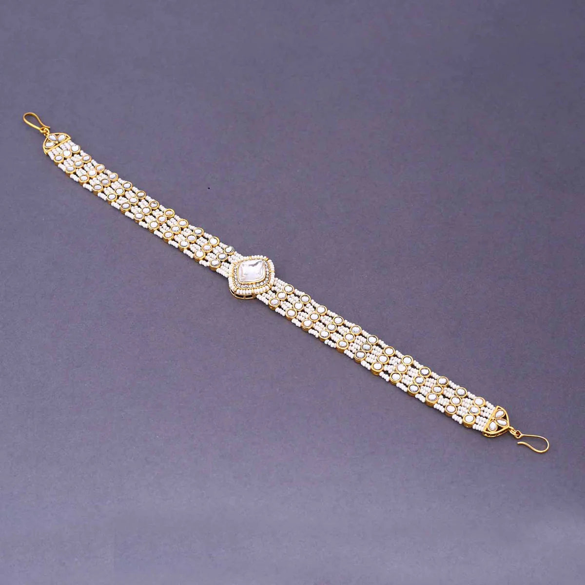 Ivory Nadiya Bridal Jewellery Set