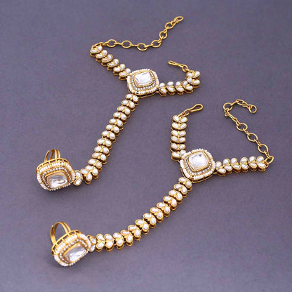 Ivory Nadiya Bridal Jewellery Set