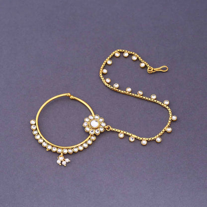 Ivory Nadiya Bridal Jewellery Set