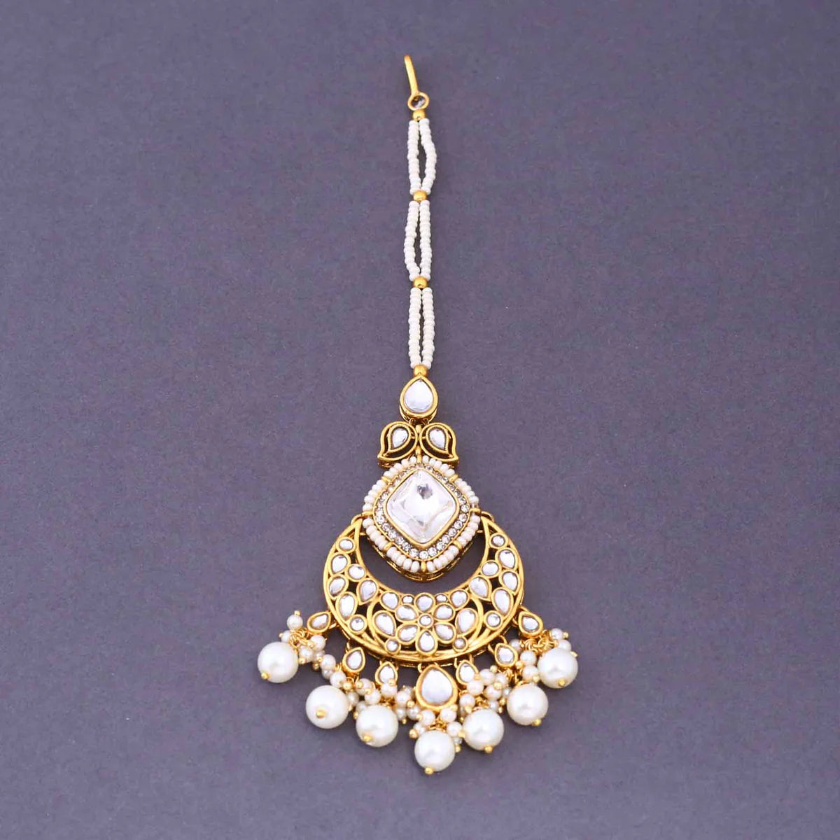 Ivory Nadiya Bridal Jewellery Set