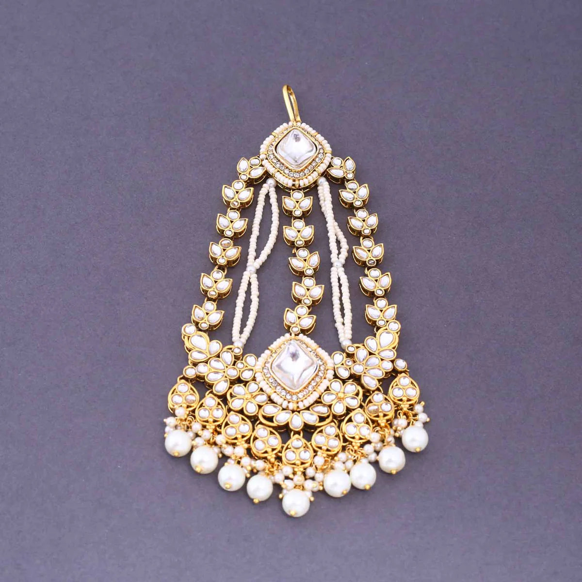 Ivory Nadiya Bridal Jewellery Set