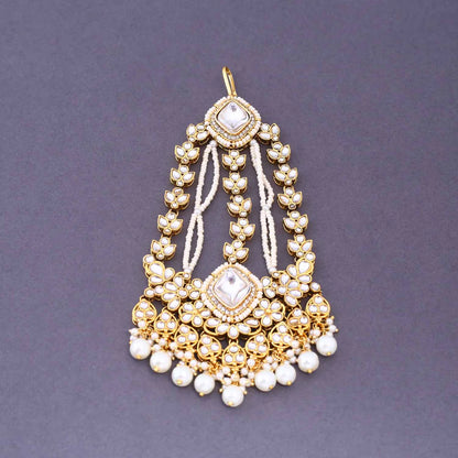 Ivory Nadiya Bridal Jewellery Set