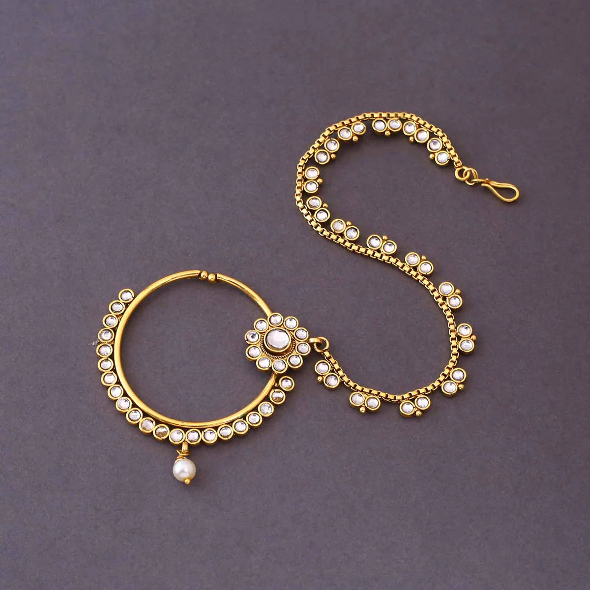 Ivory Narmida Bridal Jewellery Set