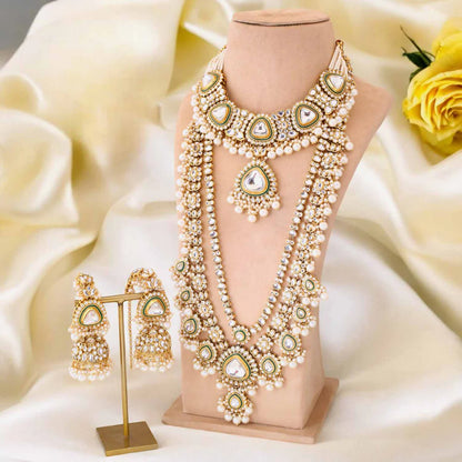 Ivory Narmida Bridal Jewellery Set
