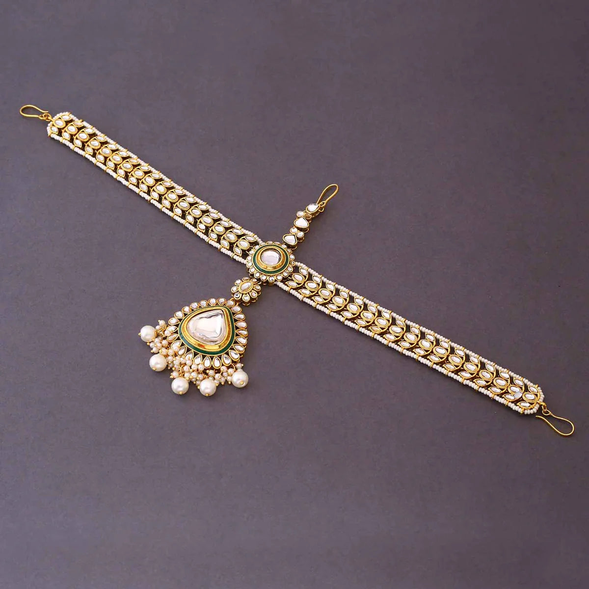 Ivory Narmida Bridal Jewellery Set