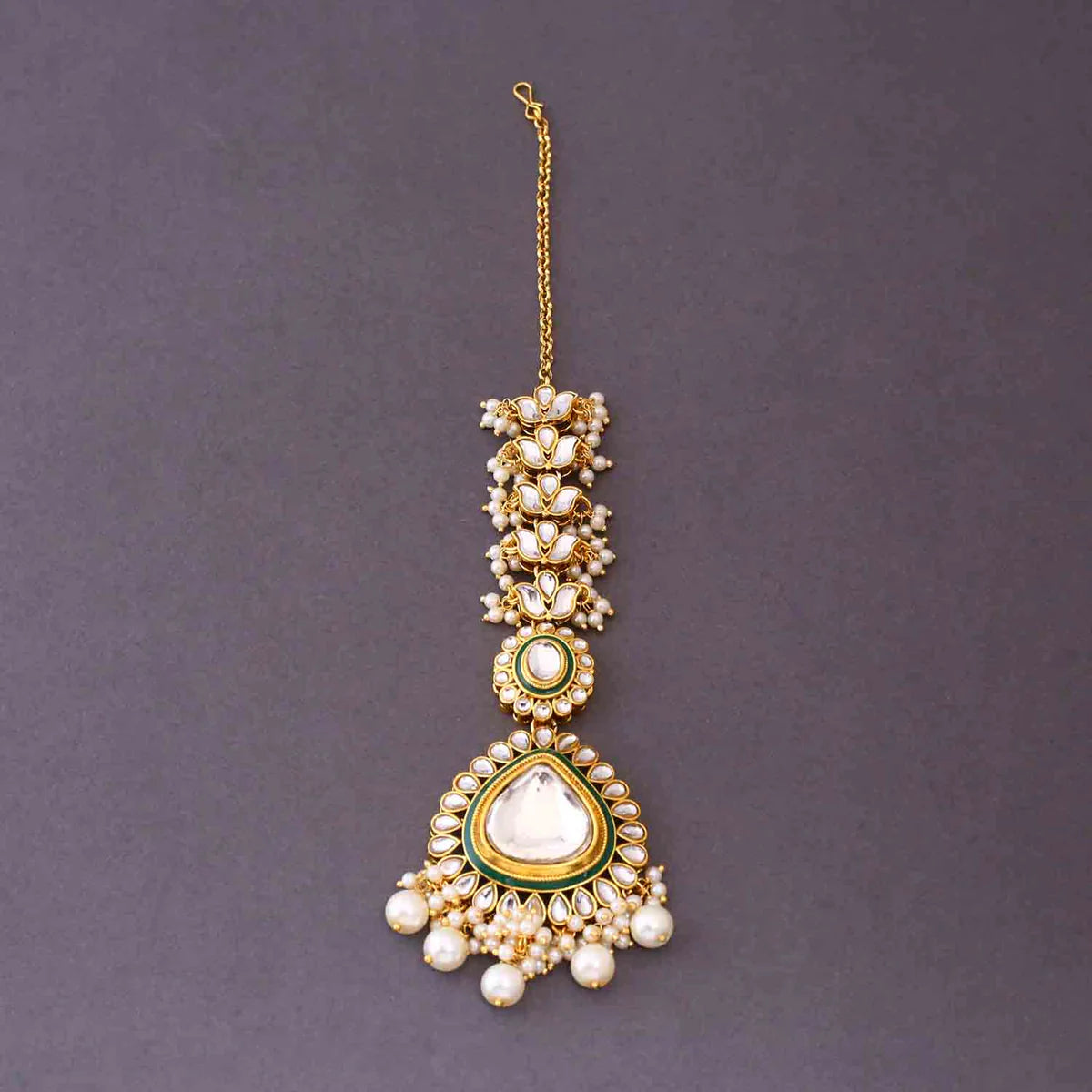 Ivory Narmida Bridal Jewellery Set