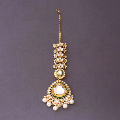 Ivory Narmida Bridal Jewellery Set