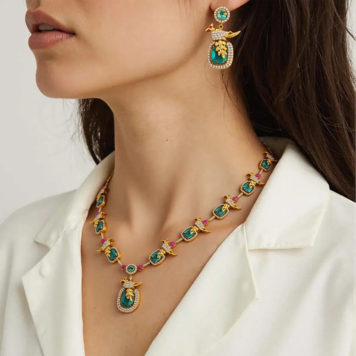 Rama Krida Victorian Jewellery Set - New Arrival