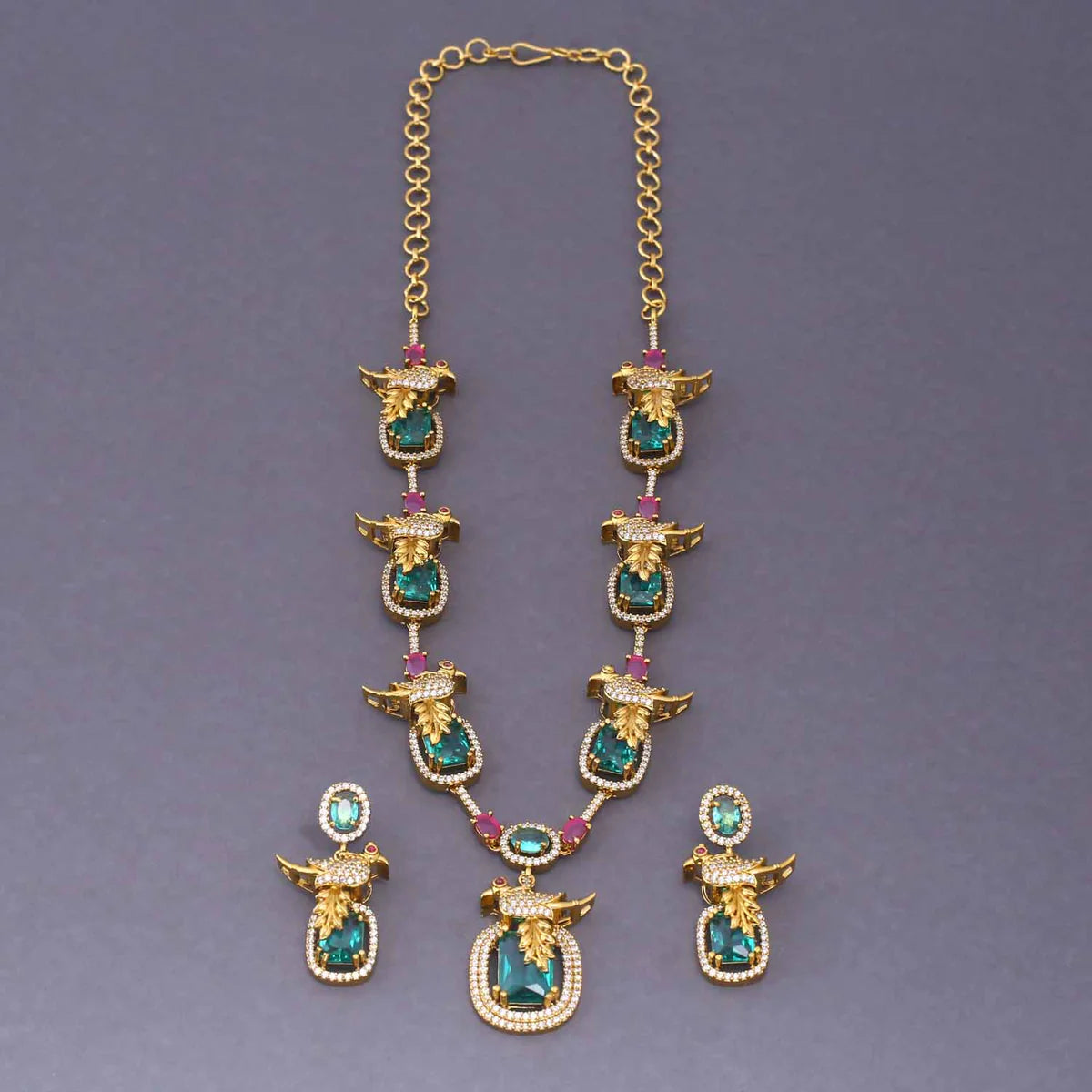 Rama Krida Victorian Jewellery Set - New Arrival