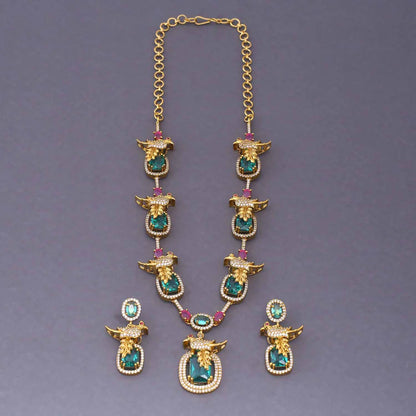 Rama Krida Victorian Jewellery Set - New Arrival