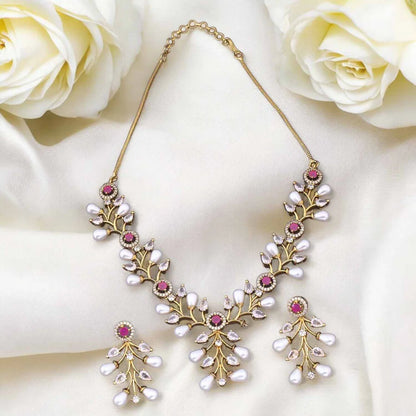 Rani Charvi Victorian Jewellery Set - New Arrival