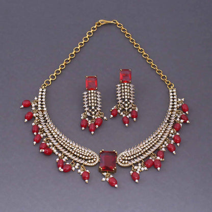 Rani Oorja Hasli Victorian Jewellery Set - New Arrival