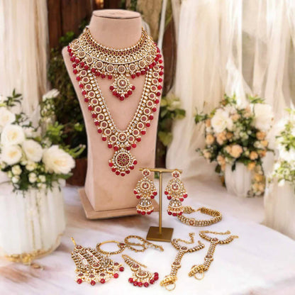 Ruby Cristina Bridal Jewellery Set